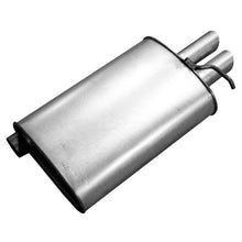 Load image into Gallery viewer, Walker Exhaust 21559 Quiet-Flow SS Direct Fit Exhaust Muffler 2.25" Inlet (ID) 2.25" Outlet (OD)