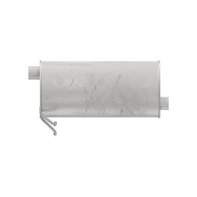 Walker Exhaust 21564 Quiet-Flow SS Direct Fit Exhaust Muffler 2" Inlet (ID) 2" Outlet (ID)
