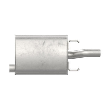 Walker Exhaust 21567 Quiet-Flow SS Direct Fit Exhaust Muffler 2.25" Inlet (ID) 2.25" Outlet (OD)