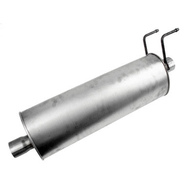 Walker Exhaust 21568 Quiet-Flow SS Direct Fit Exhaust Muffler 3" Inlet (ID) 2.75" Outlet (ID)