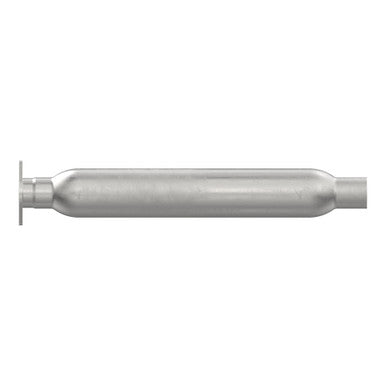 Walker Exhaust 21569 Direct Fit Exhaust Resonator 2.5" Outlet (ID) 2.5" Outlet (OD)