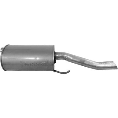 Walker Exhaust 21570 Quiet-Flow SS Direct Fit Exhaust Muffler 1.875" Inlet (ID) 2.25" Outlet (OD)