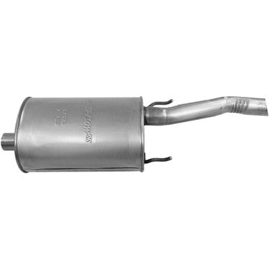 Walker Exhaust 21571 Quiet-Flow SS Direct Fit Exhaust Muffler 1.875" Inlet (ID) 2.25" Outlet (OD)