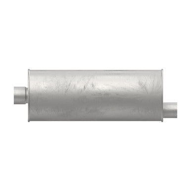 Walker Exhaust 21577 Quiet-Flow SS Direct Fit Exhaust Muffler 3" Inlet (ID) 2.75" Outlet (OD)