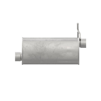 Walker Exhaust 21583 Quiet-Flow SS Direct Fit Exhaust Muffler 3" Inlet (ID) 3" Outlet (ID)
