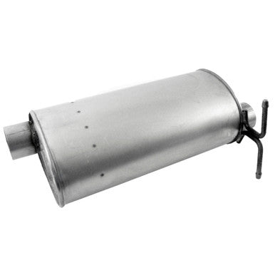 Walker Exhaust 21587 Quiet-Flow SS Direct Fit Exhaust Muffler 3" Inlet (ID) 3" Outlet (ID)