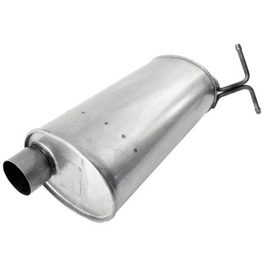 Walker Exhaust 21593 Quiet-Flow SS Direct Fit Exhaust Muffler 3" Inlet (ID) 3" Outlet (ID)