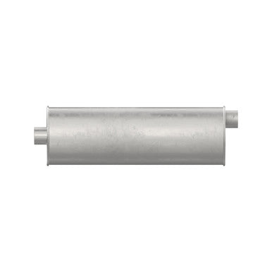 Walker Exhaust 21614 Quiet-Flow SS Direct Fit Exhaust Muffler 2.625" Inlet (ID) 2.625" Outlet (ID)