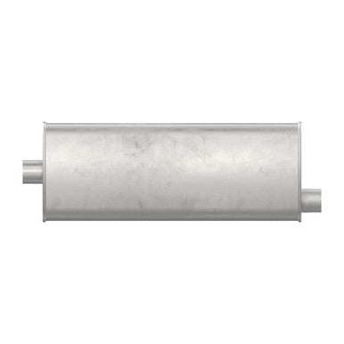 Walker Exhaust 21633 Quiet-Flow SS Direct Fit Exhaust Muffler 2.25" Inlet (ID) 2.25" Outlet (ID)