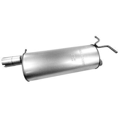 Walker Exhaust 21650 Quiet-Flow Direct Fit Exhaust Muffler 3" Inlet (ID) 2.75" Outlet (OD)