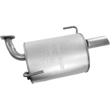 Walker Exhaust 21671 Quiet-Flow SS Direct Fit Exhaust Muffler 2.25" Outlet (OD)