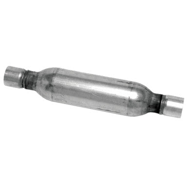 Walker Exhaust 21687 Direct Fit Exhaust Resonator 2.25" Inlet (ID) 2.25" Outlet (ID) 2.25" Outlet (OD)