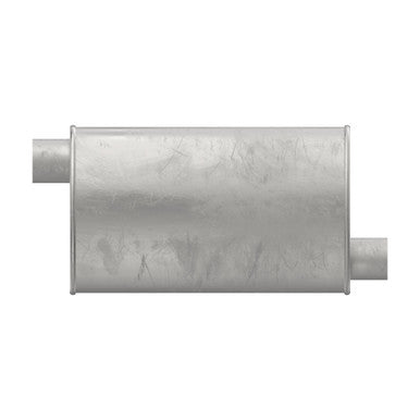 Walker Exhaust 21690 Quiet-Flow SS Direct Fit Exhaust Muffler 2.25" Inlet (OD) 2.25" Outlet (ID)