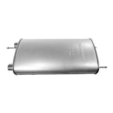 Walker Exhaust 21718 Quiet-Flow SS Direct Fit Exhaust Muffler 2" Inlet (ID) 1.75" Outlet (ID)