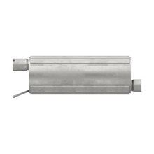Load image into Gallery viewer, Walker Exhaust 21725 Quiet-Flow SS Direct Fit Exhaust Muffler 2.625" Inlet (ID) 3" Outlet (ID)