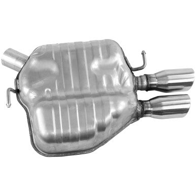 Walker Exhaust 21736 Quiet-Flow Direct Fit Exhaust Muffler 2.5" Inlet (OD) 2.5" Outlet (OD)