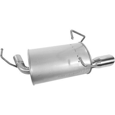 Walker Exhaust 21740 Quiet-Flow SS Direct Fit Exhaust Muffler 2" Inlet (ID) 3" Outlet (OD)