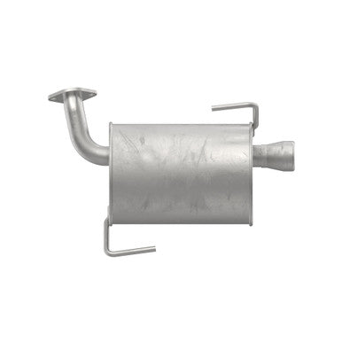Walker Exhaust 21746 Quiet-Flow SS Direct Fit Exhaust Muffler 2.75" Outlet (OD)