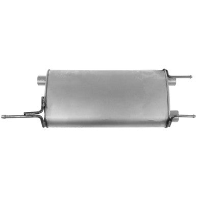 Walker Exhaust 21758 Quiet-Flow SS Direct Fit Exhaust Muffler 2" Inlet (ID) 1.75" Outlet (ID)