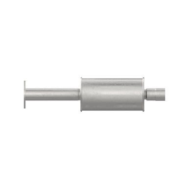 Walker Exhaust 21764 Direct Fit Exhaust Resonator 2.25" Outlet (ID) 2.25" Outlet (OD)