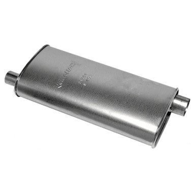 Walker Exhaust 21784 Quiet-Flow Direct Fit Exhaust Muffler 2.5" Inlet (ID) 2" Outlet (OD)