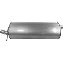 Load image into Gallery viewer, Walker Exhaust 21809 Quiet-Flow SS Direct Fit Exhaust Muffler 2" Inlet (ID) 2" Outlet (ID)