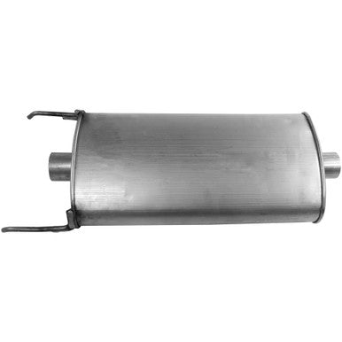 Walker Exhaust 21813 Quiet-Flow SS Direct Fit Exhaust Muffler 2" Inlet (ID) 2" Outlet (ID)