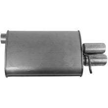 Load image into Gallery viewer, Walker Exhaust 21918 Quiet-Flow SS Direct Fit Exhaust Muffler 2.25" Inlet (ID) 2.75" Outlet (OD)