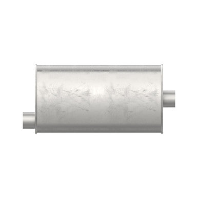 Walker Exhaust 21919 Quiet-Flow SS Direct Fit Exhaust Muffler 2.625" Inlet (ID) 2.625" Outlet (ID)
