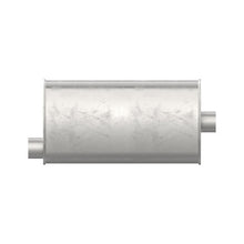 Load image into Gallery viewer, Walker Exhaust 21919 Quiet-Flow SS Direct Fit Exhaust Muffler 2.625" Inlet (ID) 2.625" Outlet (ID)