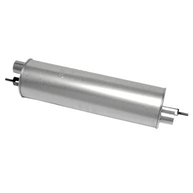 Walker Exhaust 21949 Quiet-Flow SS Direct Fit Exhaust Muffler 1.875" Inlet (ID) 2" Outlet (OD)