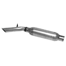 Load image into Gallery viewer, Walker Exhaust 21992 Direct Fit Exhaust Resonator 2.25" Inlet (ID) 2.25" Outlet (ID)