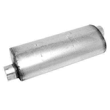 Walker Exhaust 22004 Heavy Duty Direct Fit Exhaust Muffler 4" Inlet (ID) 4" Outlet (ID)