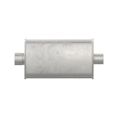 Walker Exhaust 22015 Direct Fit Exhaust Resonator 2.325" Inlet (ID) 2" Outlet (ID) 2" Outlet (OD)