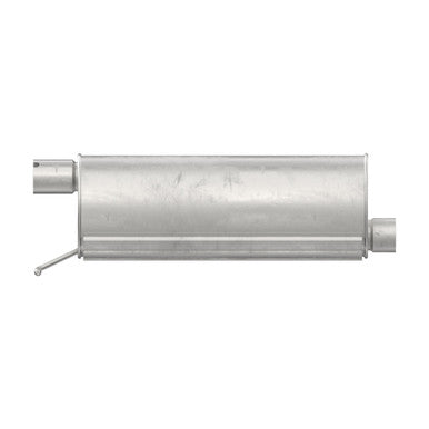 Walker Exhaust 22034 Quiet-Flow SS Direct Fit Exhaust Muffler 3" Inlet (ID) 3" Outlet (ID)