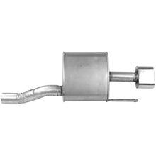 Load image into Gallery viewer, Walker Exhaust 22044 Quiet-Flow SS Direct Fit Exhaust Muffler 2.25" Inlet (ID) 2.362" Inlet (OD) 2" Outlet (OD)