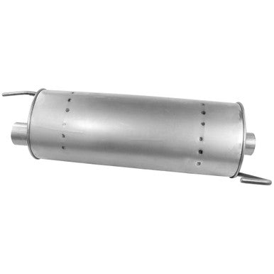Walker Exhaust 22064 Quiet-Flow SS Direct Fit Exhaust Muffler 2.75" Inlet (ID) 2.75" Outlet (ID)