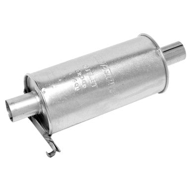Walker Exhaust 22065 Quiet-Flow SS Direct Fit Exhaust Muffler 2" Inlet (ID) 2" Outlet (OD)