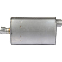 Load image into Gallery viewer, Walker Exhaust 22075 Quiet-Flow SS Direct Fit Exhaust Muffler 2.5" Inlet (OD) 2.5" Outlet (ID)