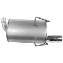 Load image into Gallery viewer, Walker Exhaust 22085 Quiet-Flow SS Direct Fit Exhaust Muffler 2" Inlet (ID) 3" Outlet (OD)