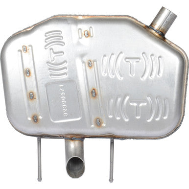 Walker Exhaust 22104 Quiet-Flow Direct Fit Exhaust Muffler 2" Inlet (ID) 2.25" Outlet (OD)