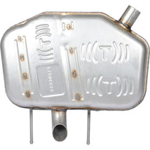 Load image into Gallery viewer, Walker Exhaust 22104 Quiet-Flow Direct Fit Exhaust Muffler 2" Inlet (ID) 2.25" Outlet (OD)