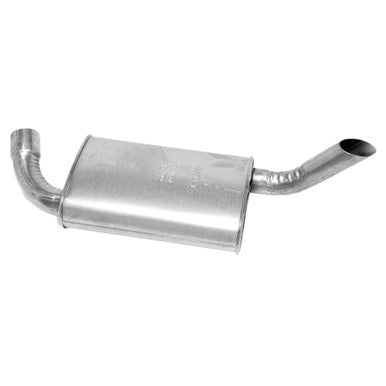 Walker Exhaust 22160 Quiet-Flow Direct Fit Exhaust Muffler 2.5" Inlet (ID) 2.25" Outlet (OD)