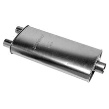 Load image into Gallery viewer, Walker Exhaust 22171 Quiet-Flow SS Direct Fit Exhaust Muffler 2.5" Inlet (ID) 2" Outlet (ID)