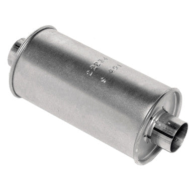 Walker Exhaust 22234 Heavy Duty Direct Fit Exhaust Muffler 2" Inlet (ID) 2" Outlet (ID)
