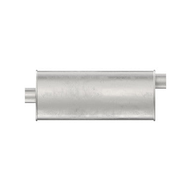 Walker Exhaust 22237 Quiet-Flow SS Direct Fit Exhaust Muffler 2.625" Inlet (ID) 2.625" Outlet (ID)