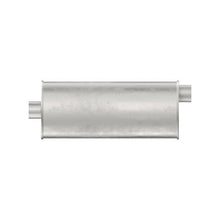 Load image into Gallery viewer, Walker Exhaust 22237 Quiet-Flow SS Direct Fit Exhaust Muffler 2.625" Inlet (ID) 2.625" Outlet (ID)