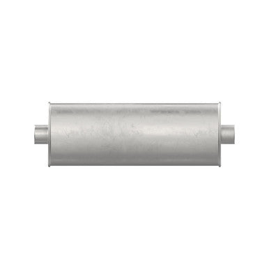 Walker Exhaust 22240 Quiet-Flow SS Direct Fit Exhaust Muffler 2.625" Inlet (ID) 2.75" Outlet (OD)