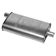 Walker Exhaust 22266 Quiet-Flow SS Direct Fit Exhaust Muffler 1.5