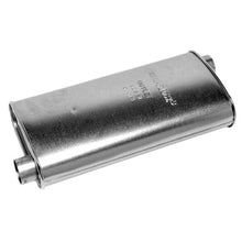 Load image into Gallery viewer, Walker Exhaust 22317 Quiet-Flow SS Direct Fit Exhaust Muffler 2.25" Inlet (ID) 2.25" Outlet (ID)